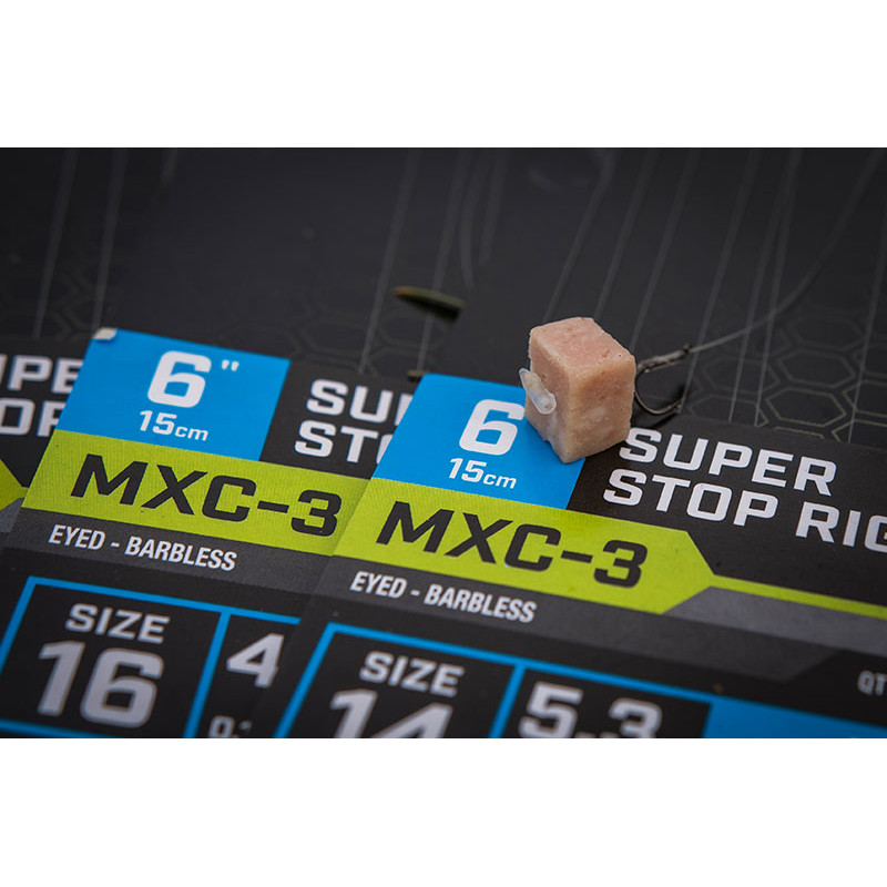 Przypony Matrix MXC-3 Super Stop Rig 6" / 15cm