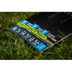 Przypony Matrix MXC-3 Super Stop Rig 6" / 15cm