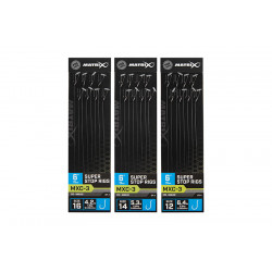 Przypony Matrix MXC-3 Super Stop Rig 6" / 15cm