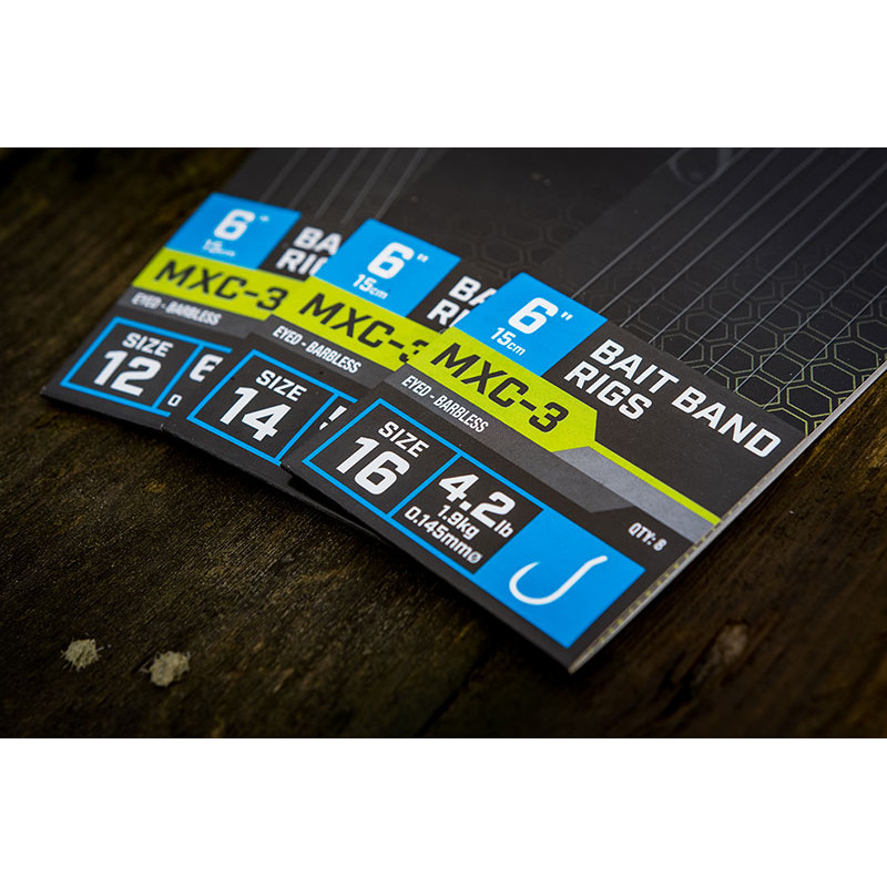 Przypony Matrix MXC-3 Bait Band Rig 6" / 15cm