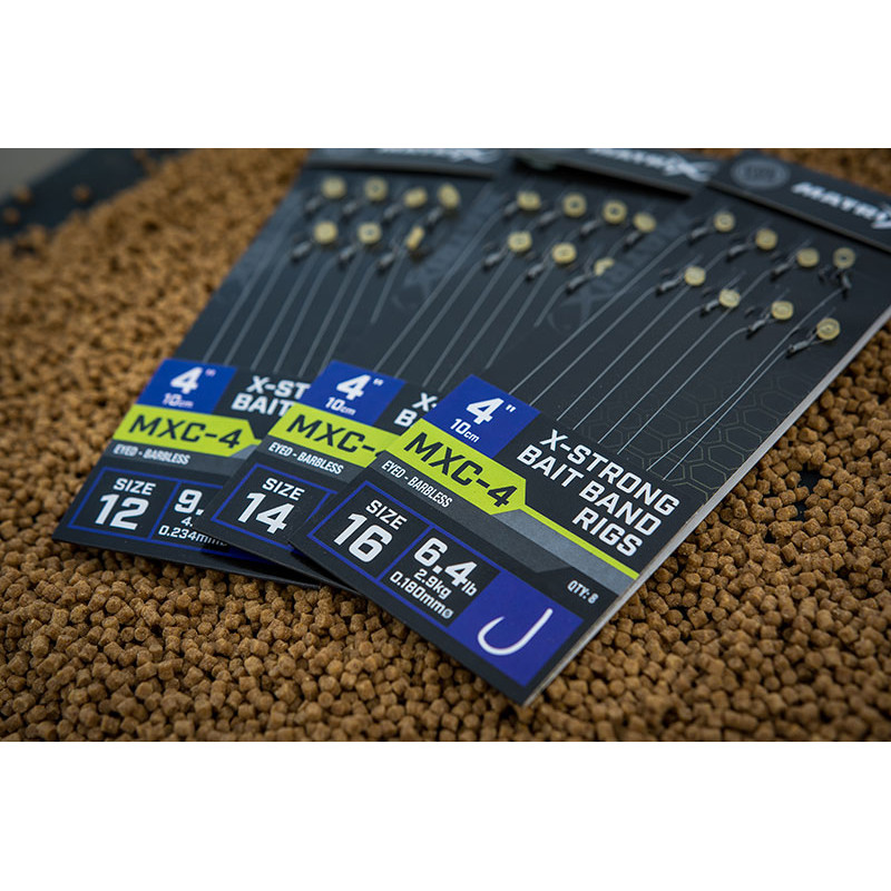 Przypony Matrix MXC-4 X-Strong Bait Band 4" / 10cm