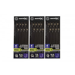 Przypony Matrix MXC-4 X-Strong Bait Band 4" / 10cm