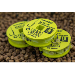 Przypony Matrix MXC-4 X-Strong Bait Band Rig 18" / 45cm