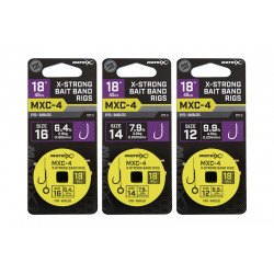 Przypony Matrix MXC-4 X-Strong Bait Band Rig 18" / 45cm