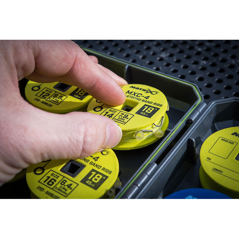 Przypony Matrix MXC-4 X-Strong Bait Band Rig 18" / 45cm
