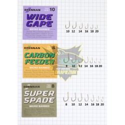 Haczyki Drennan Super Spade