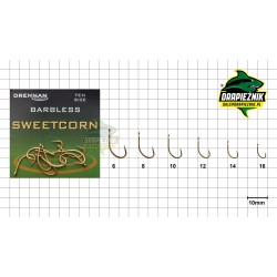 Haczyki Drennan Sweetcorn Barbless