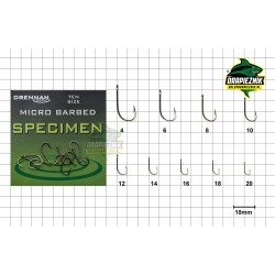 Haczyki Drennan Specimen