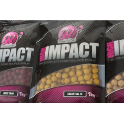 High Impact Boilies 15mm - Diamond White