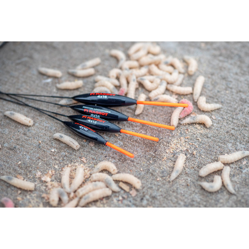 Zestaw Preston Des Shipp Pole Rig - F1 Maggot