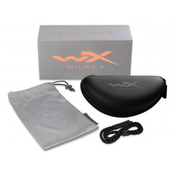 Okulary Wiley X Captivate - CLIMB Polaraized Blue Mirror