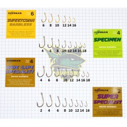 Haczyki Drennan Super Specialist