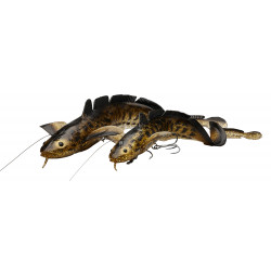 Savage Gear 3D Line Thru Burbot 36cm - Burbot