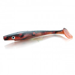 Strike Pro Pig Shad JR. 20cm 2szt.- 116 Bloody Spotted Bullhead