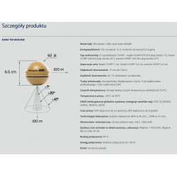 Echosonda Deeper Smart Sonar CHIRP+ 2