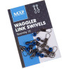 System mocowania wagglera MAP Waggler Link Swivels