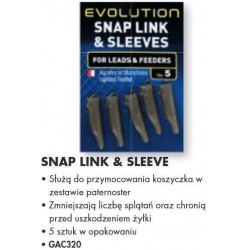 Łączniki Matrix Snap Link and Sleeves