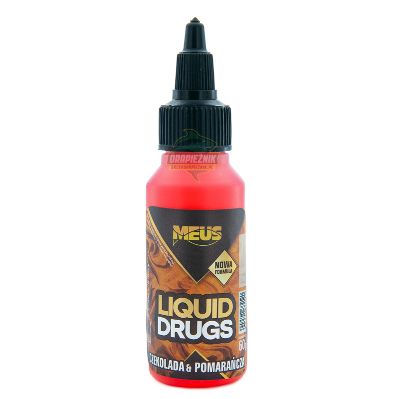 Atraktor MEUS Liquid Drugs 60g - Czekolada & Pomarańcza