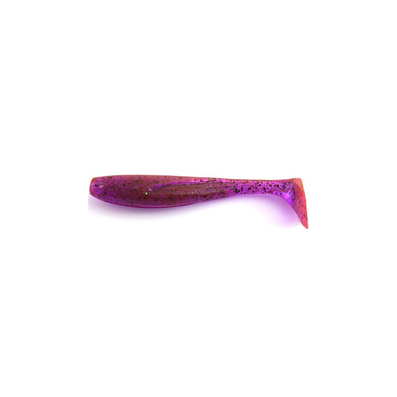 FishUp Wizzle Shad 1.4" - 016 Lox/Green & Black