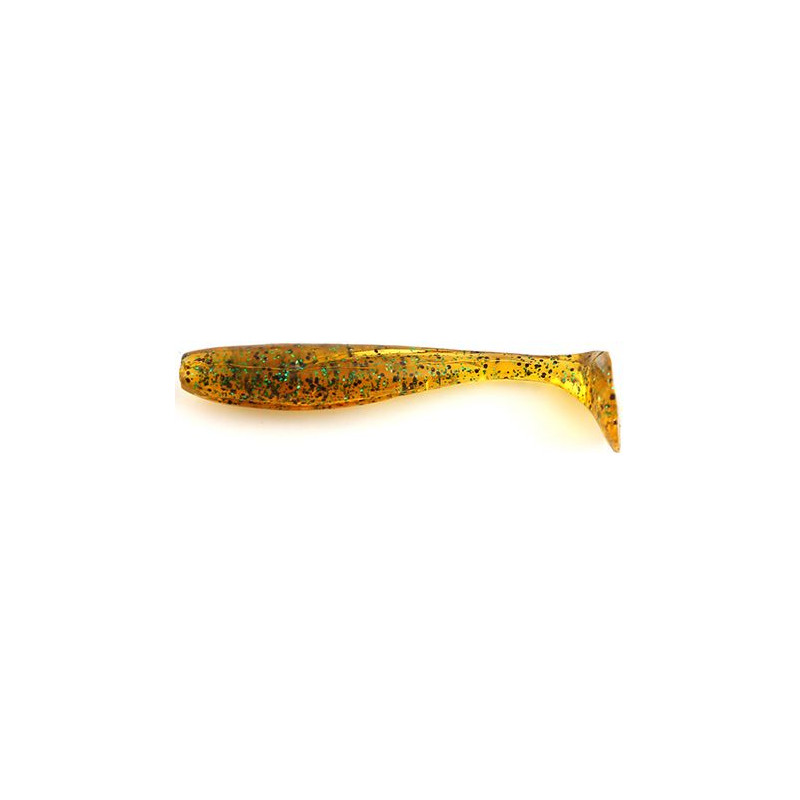 FishUp Wizzle Shad 1.4" - 036 Caramel/Green & Black