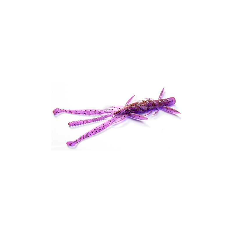 FishUp Shrimp 4.5" - 016 Lox/Green & Black