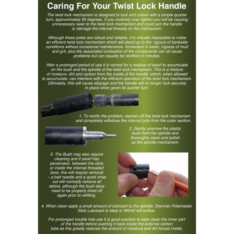 Sztyca Drennan Super Specialist Twistlock 3m