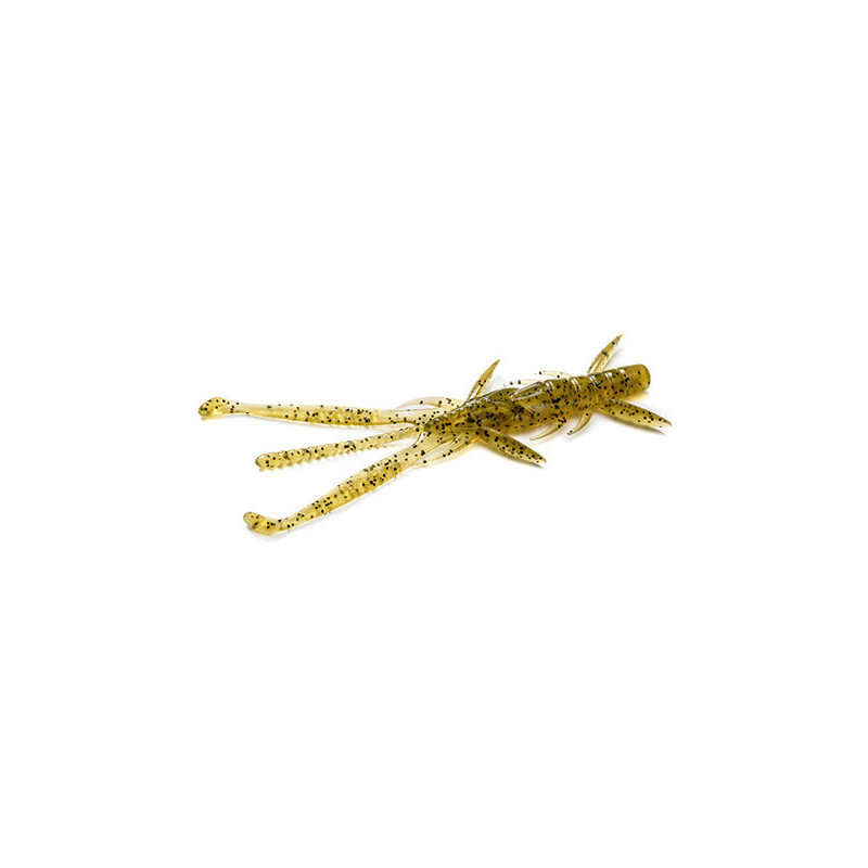 FishUp Shrimp 4.5" - 074 Green Pumpkin Seed