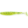 FishUp U-Shad 3.5" - 026 Flo Chartreuse/Green