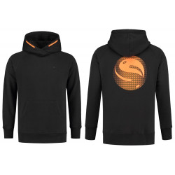 Bluza z kapturem Guru Black Hoodie - roz. XXXL