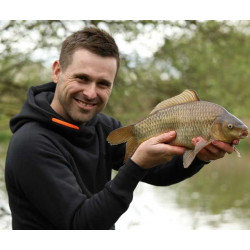 Bluza z kapturem Guru Black Hoodie - roz. XXXL