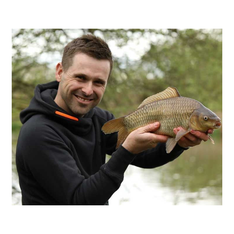 Bluza z kapturem Guru Black Hoodie - roz. XXXL