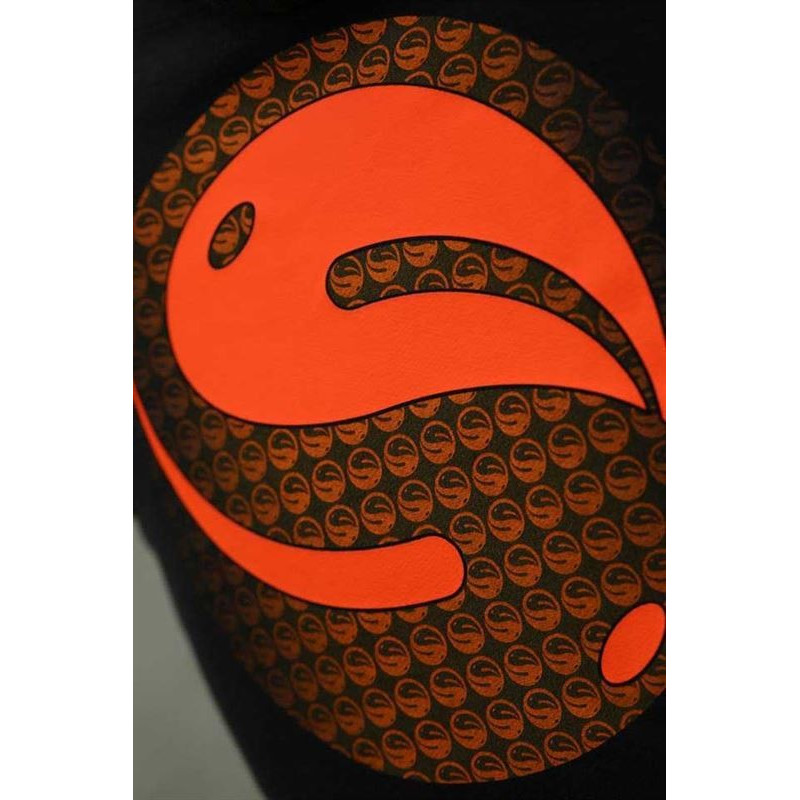 Bluza z kapturem Guru Black Hoodie - roz. XXXL