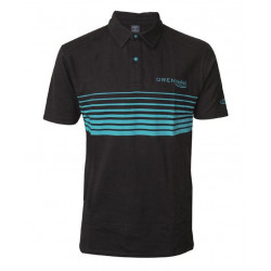 Koszulka Drennan Aqua/Black Polo Shirt