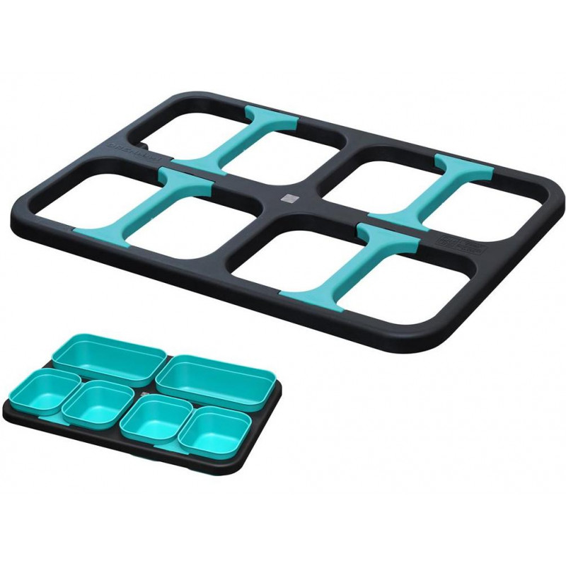 Regulowana tacka Drennan Modular System DMS Bait Waiter - Large