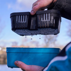 Pudełko Drennan Modular System DMS - Bait Box 1.70L - z otworami