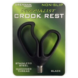 Podpórka Drennan Specialist Crook Rest - Czarna