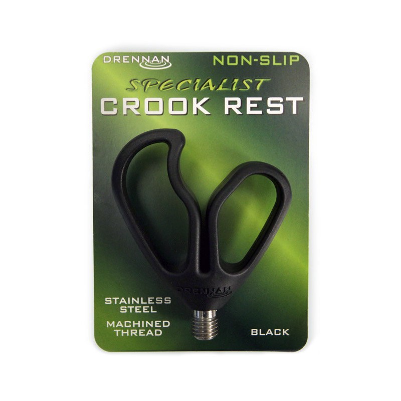 Podpórka Drennan Specialist Crook Rest - Czarna