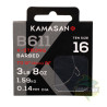 Przypony Kamasan B611 30cm - roz. 14