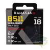 Przypony Kamasan B511 30cm - roz. 16