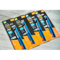 Przypony Preston KKH-B Mag Store Hair Rigs - 4" / BANDED