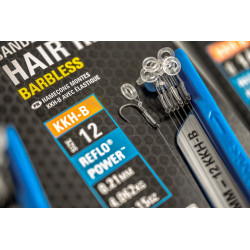 Przypony Preston KKH-B Mag Store Hair Rigs - 4" / BANDED