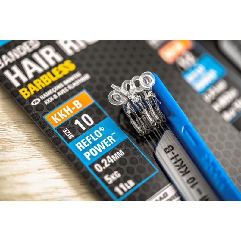 Przypony Preston KKH-B Mag Store Hair Rigs - 4" / BANDED