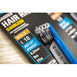 Przypony Preston KKH-B Mag Store Hair Rigs - 4" / BANDED