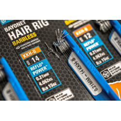 Przypony Preston KKH-B Mag Store Hair Rigs - 4" / BAYONET /