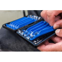 Przypony Preston KKH-B Mag Store Hair Rigs - 4" / BANDED