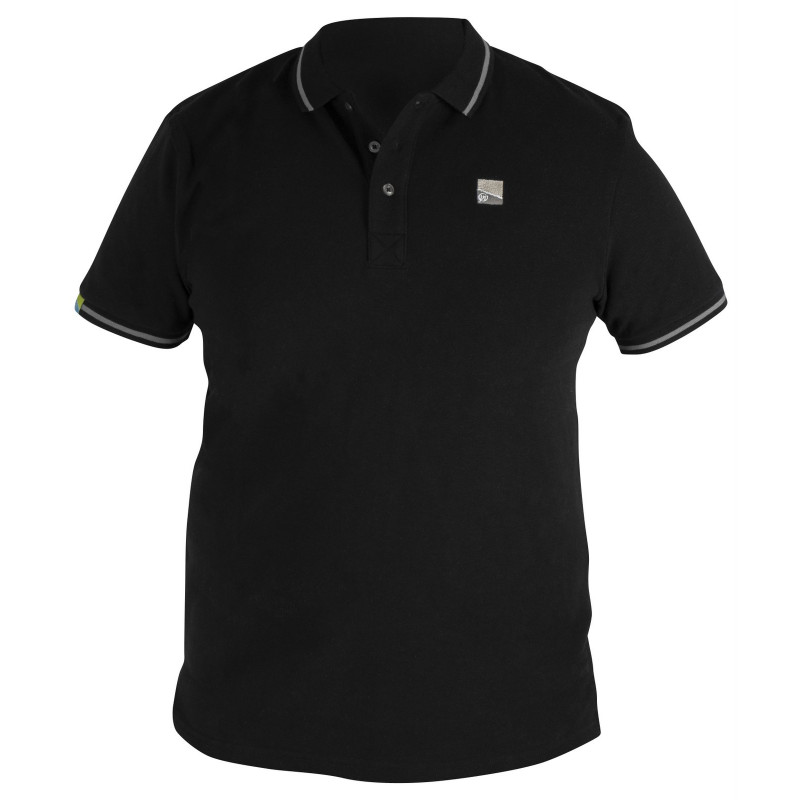 Koszulka Preston Black Polo Shirt