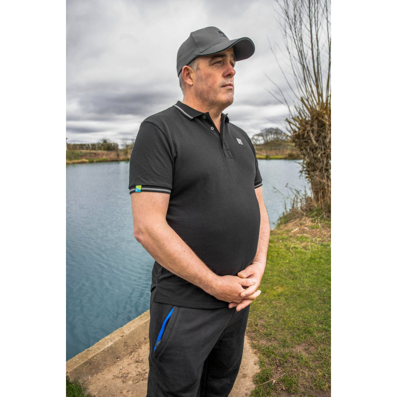 Koszulka Preston Black Polo Shirt