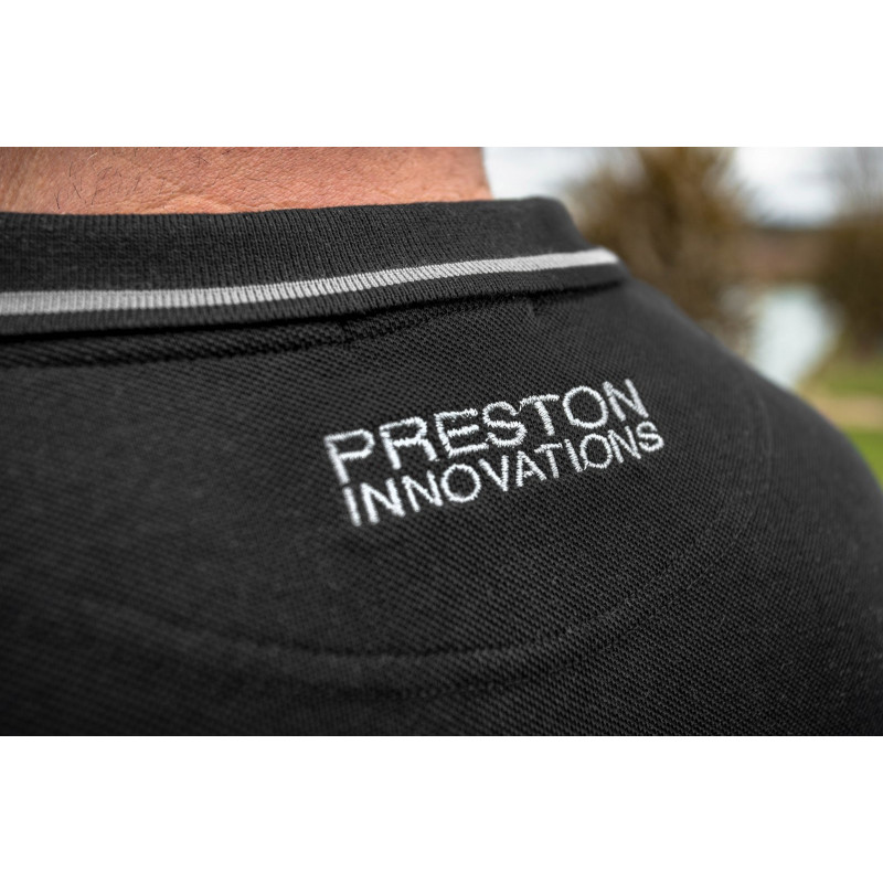 Koszulka Preston Black Polo Shirt