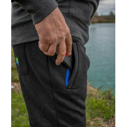 Spodnie Preston Black Joggers