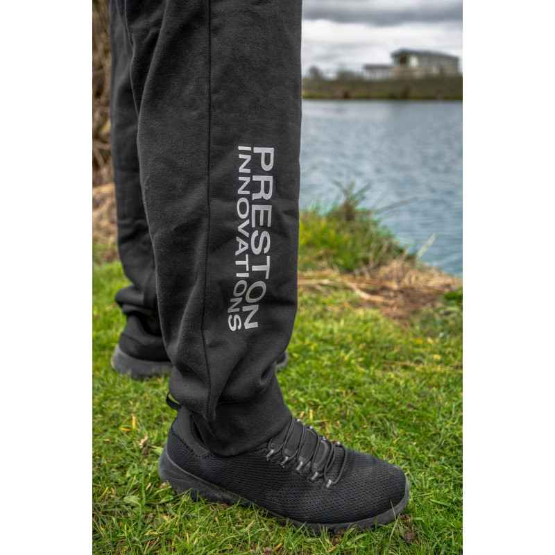 Spodnie Preston Black Joggers